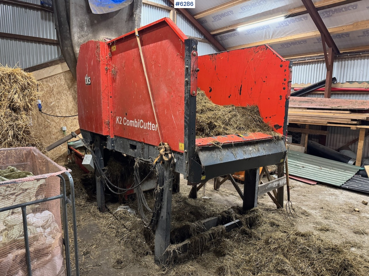 2019 TKS K2 CombiCutter - Matériel de fenaison: photos 1 2019 TKS K2 CombiCutter - Matériel de fenaison: photos 1