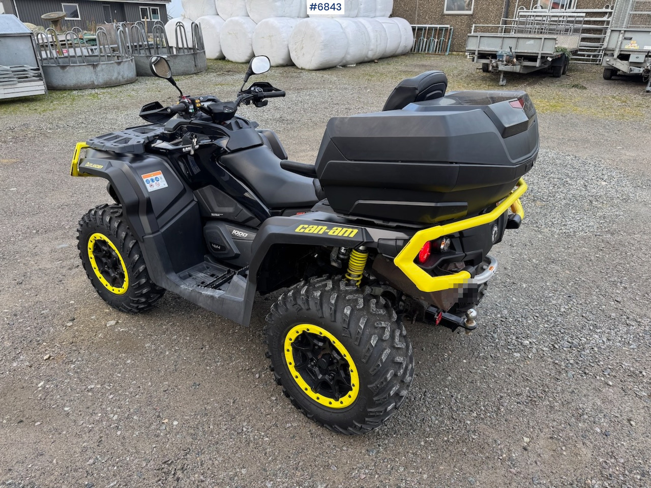 2020 Can-Am 1000 V-Twin EFI. Little km! - Quadricycle: photos 4 2020 Can-Am 1000 V-Twin EFI. Little km! - Quadricycle: photos 4