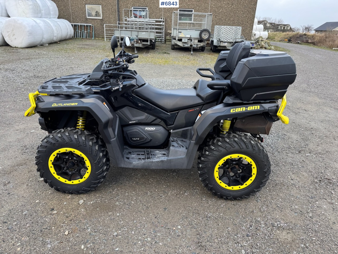 2020 Can-Am 1000 V-Twin EFI. Little km! - Quadricycle: photos 3 2020 Can-Am 1000 V-Twin EFI. Little km! - Quadricycle: photos 3