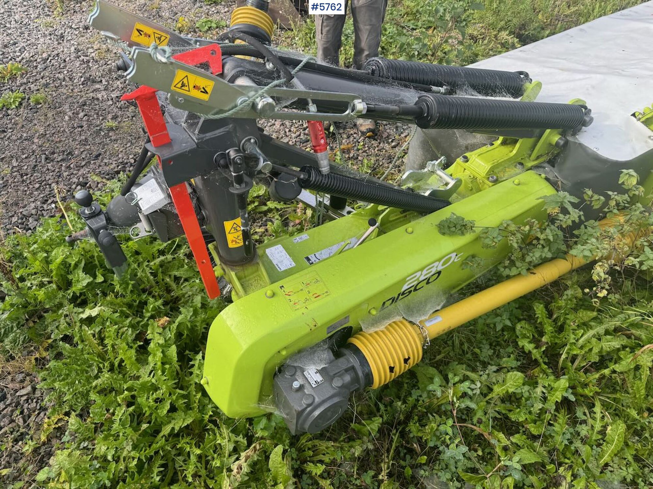 2020 Claas Disco 280C - crédit-bail 2020 Claas Disco 280C: photos 6