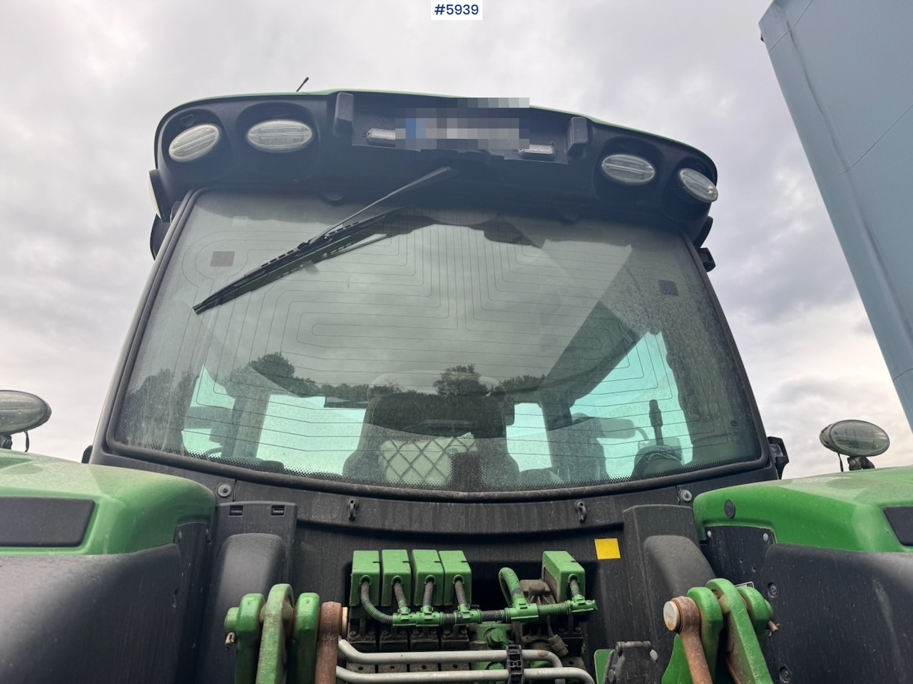 Tracteur agricole 2020 John Deere 6215R w/ Front PTO and hydraulics. 2 sets of tires.: photos 19 Tracteur agricole 2020 John Deere 6215R w/ Front PTO and hydraulics. 2 sets of tires.: photos 19