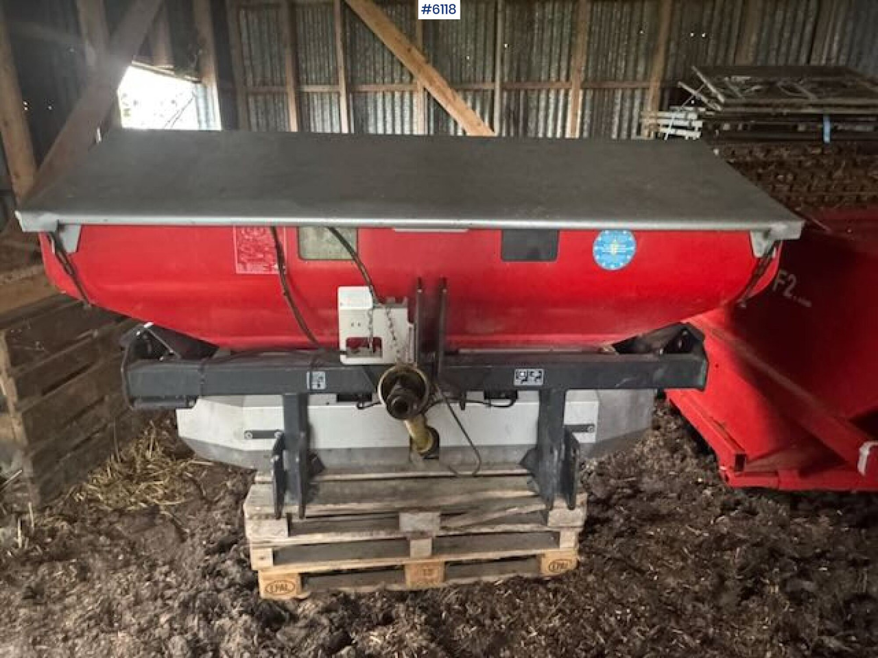 2020 Kverneland Exacta CL fertilizer spreader - Distributeur d'engrais: photos 2 2020 Kverneland Exacta CL fertilizer spreader - Distributeur d'engrais: photos 2
