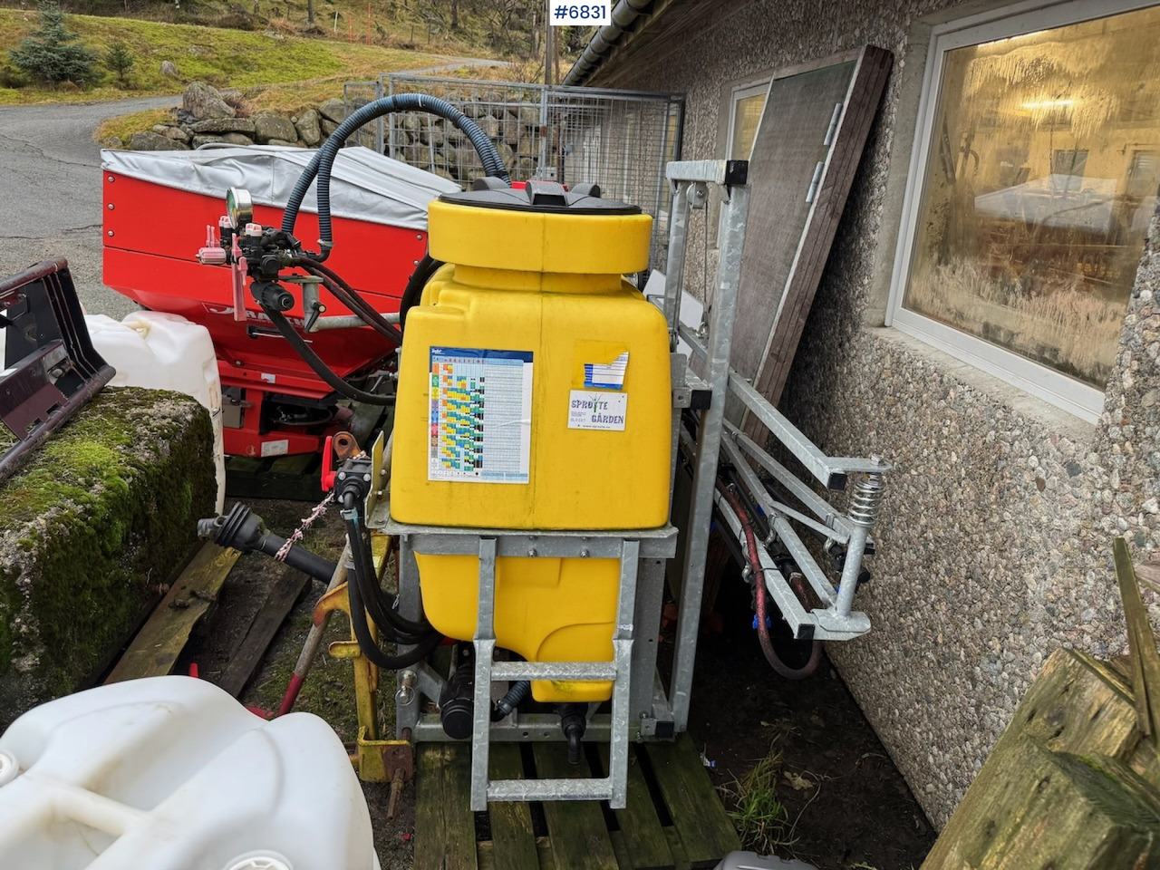2020 SG 400-6m Field Sprayer. - Pulvérisateur: photos 4 2020 SG 400-6m Field Sprayer. - Pulvérisateur: photos 4