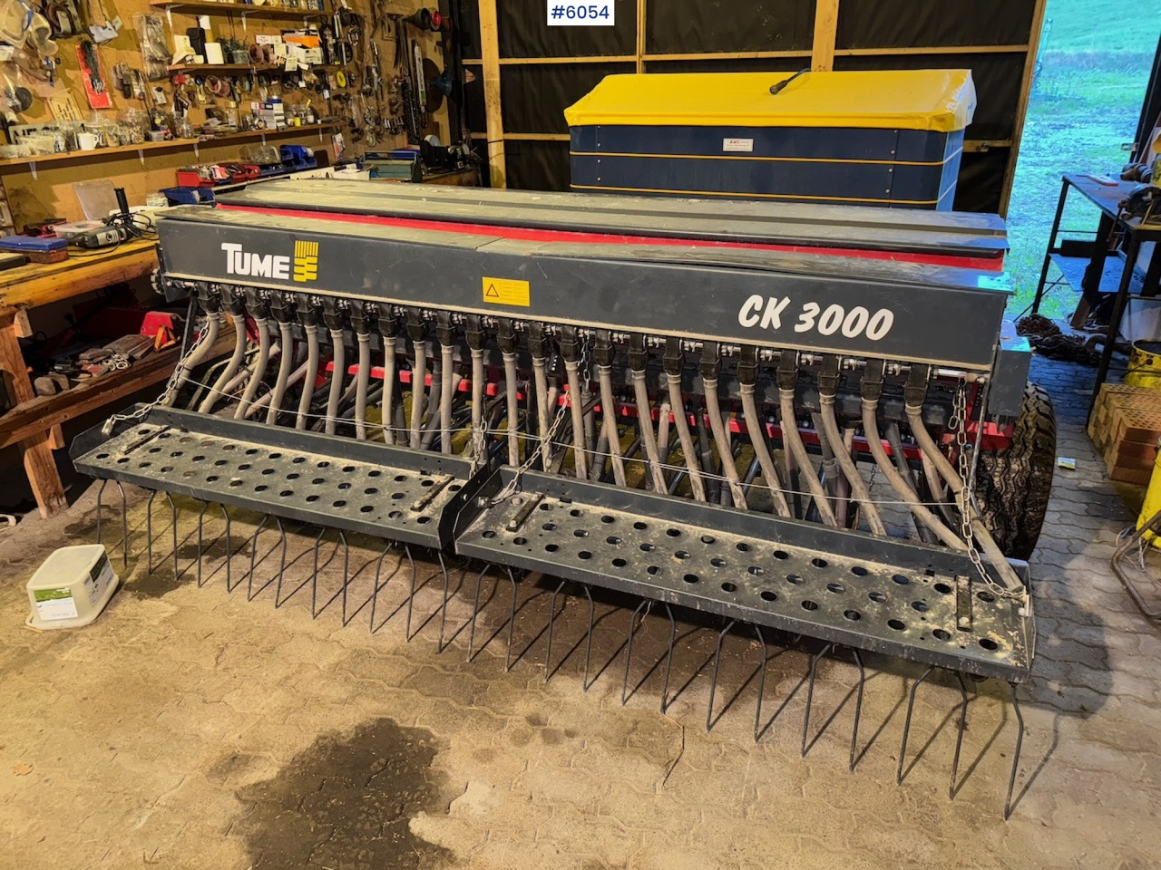 2020 Tume CK 3000 Combi machine. - Semoir: photos 5 2020 Tume CK 3000 Combi machine. - Semoir: photos 5