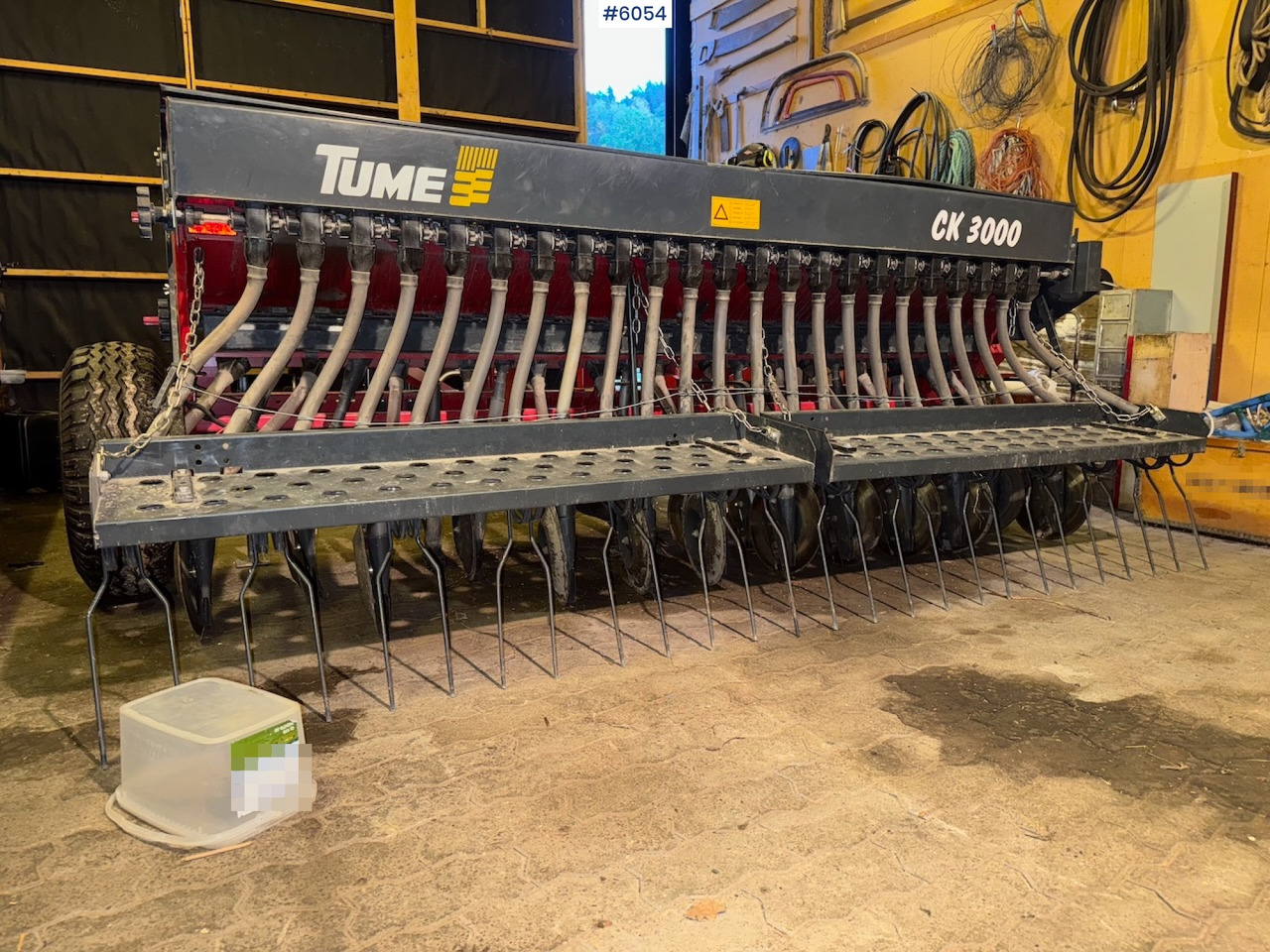 2020 Tume CK 3000 Combi machine. - Semoir: photos 4 2020 Tume CK 3000 Combi machine. - Semoir: photos 4