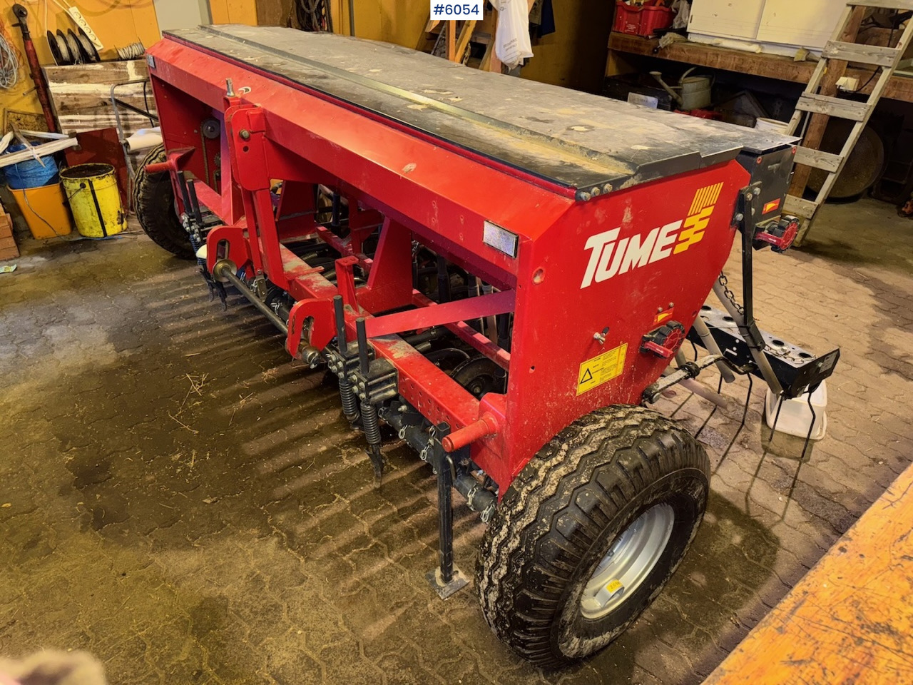 2020 Tume CK 3000 Combi machine. - Semoir: photos 3 2020 Tume CK 3000 Combi machine. - Semoir: photos 3