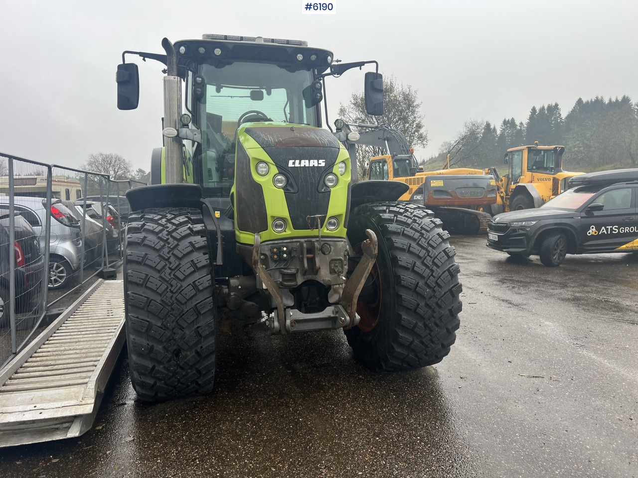 2021 Claas Axion 830 tractor w/ front hydraulics - Tracteur agricole: photos 4 2021 Claas Axion 830 tractor w/ front hydraulics - Tracteur agricole: photos 4