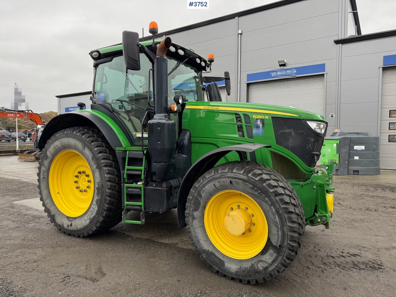 2021 John Deere 6250R w/front hydraulics - Tracteur agricole: photos 1 2021 John Deere 6250R w/front hydraulics - Tracteur agricole: photos 1