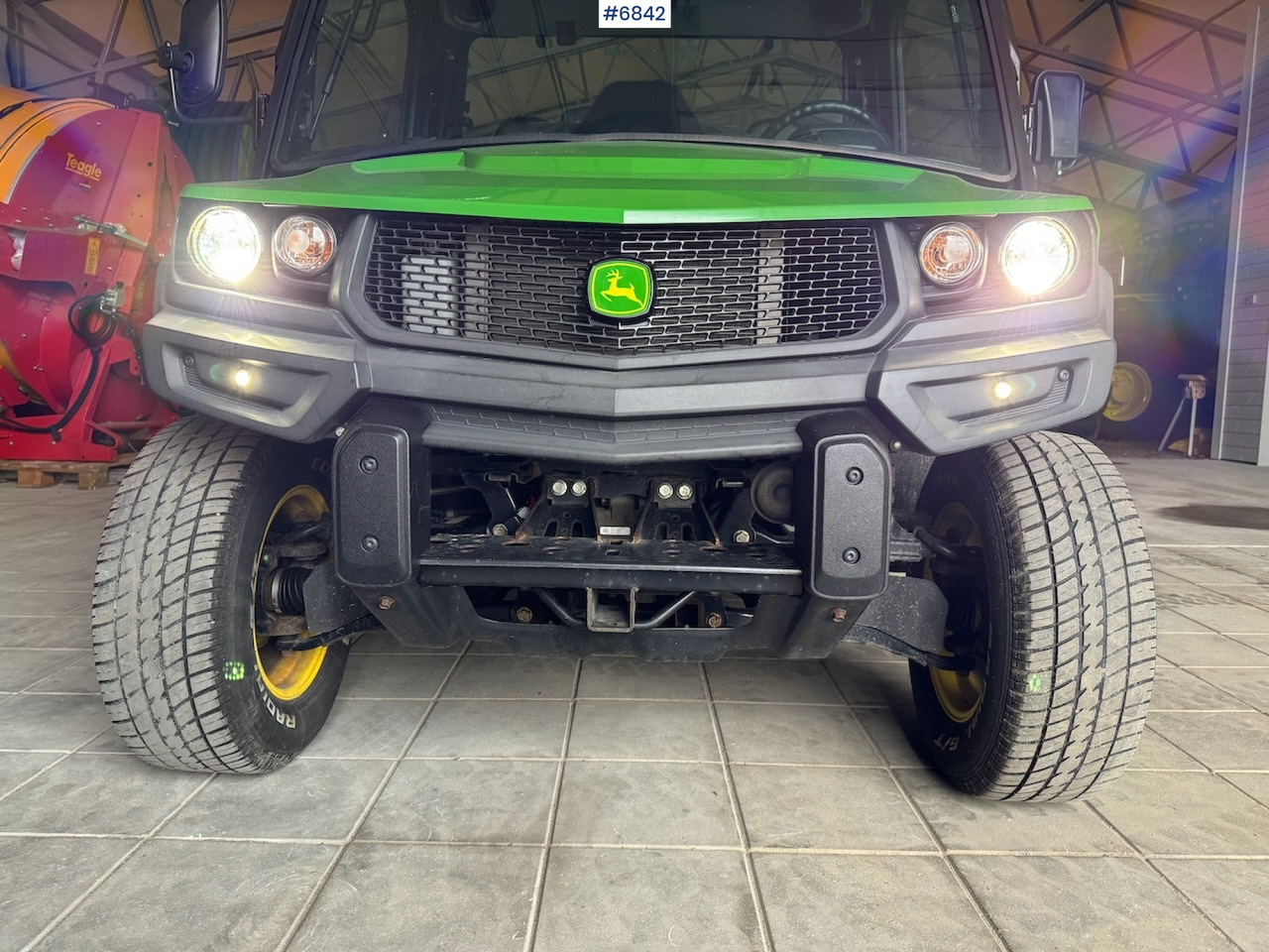 2021 John Deere XUV 865 M UTV. - Quadricycle: photos 3 2021 John Deere XUV 865 M UTV. - Quadricycle: photos 3