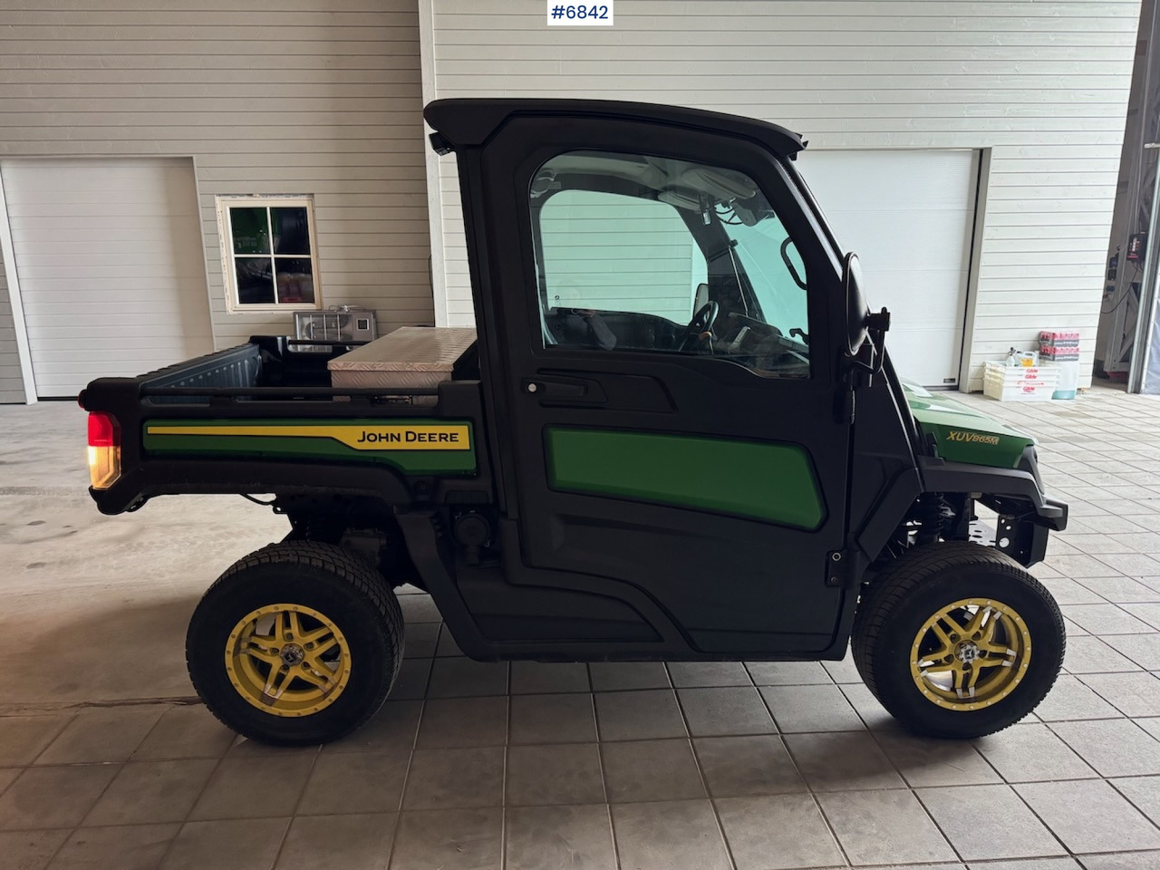 2021 John Deere XUV 865 M UTV. - Quadricycle: photos 5 2021 John Deere XUV 865 M UTV. - Quadricycle: photos 5