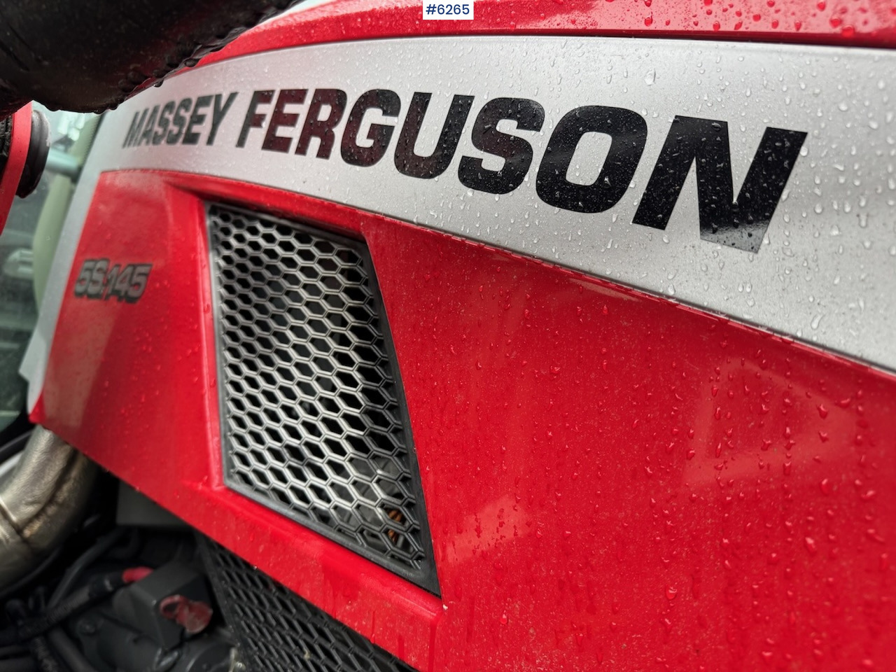 2021 Massey Ferguson 5S 145 Exclusive Dyna 6 w/ front loader, front hydraulics and front PTO. - Tracteur agricole: photos 4 2021 Massey Ferguson 5S 145 Exclusive Dyna 6 w/ front loader, front hydraulics and front PTO. - Tracteur agricole: photos 4
