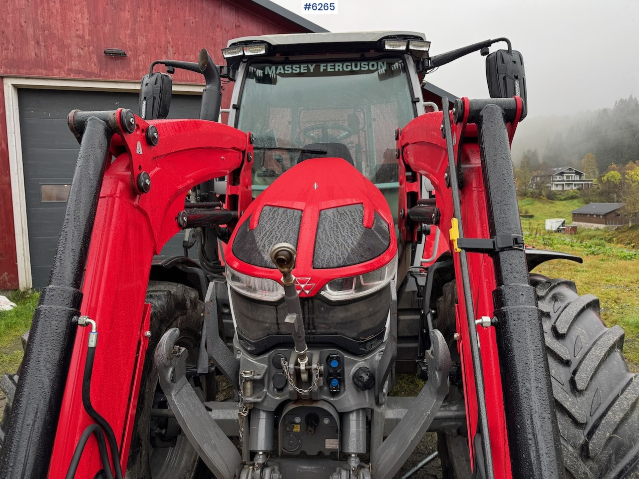 2021 Massey Ferguson 5S 145 Exclusive Dyna 6 w/ front loader, front hydraulics and front PTO. - Tracteur agricole: photos 5 2021 Massey Ferguson 5S 145 Exclusive Dyna 6 w/ front loader, front hydraulics and front PTO. - Tracteur agricole: photos 5