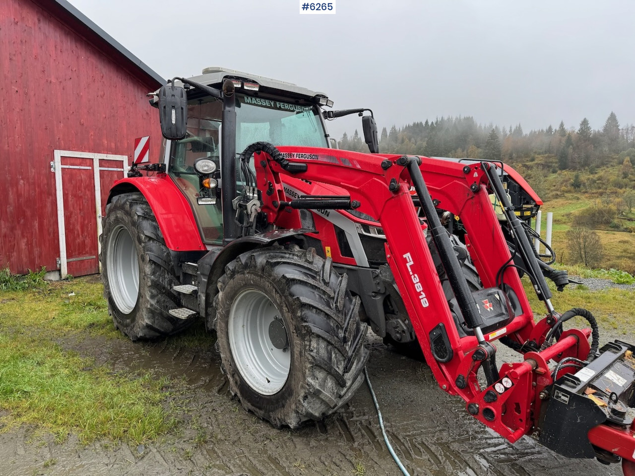 2021 Massey Ferguson 5S 145 Exclusive Dyna 6 w/ front loader, front hydraulics and front PTO. - Tracteur agricole: photos 2 2021 Massey Ferguson 5S 145 Exclusive Dyna 6 w/ front loader, front hydraulics and front PTO. - Tracteur agricole: photos 2