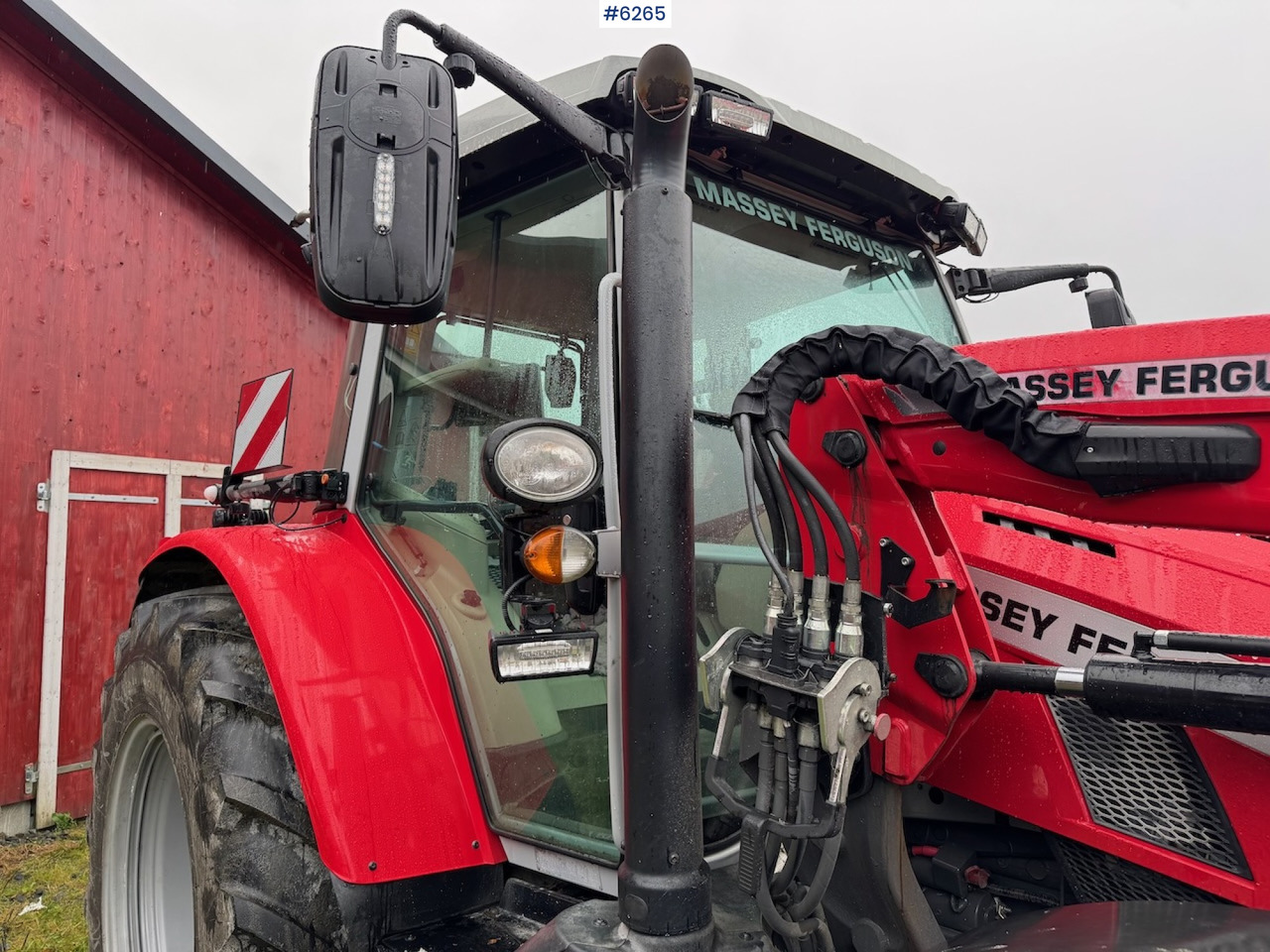 2021 Massey Ferguson 5S 145 Exclusive Dyna 6 w/ front loader, front hydraulics and front PTO. - Tracteur agricole: photos 3 2021 Massey Ferguson 5S 145 Exclusive Dyna 6 w/ front loader, front hydraulics and front PTO. - Tracteur agricole: photos 3