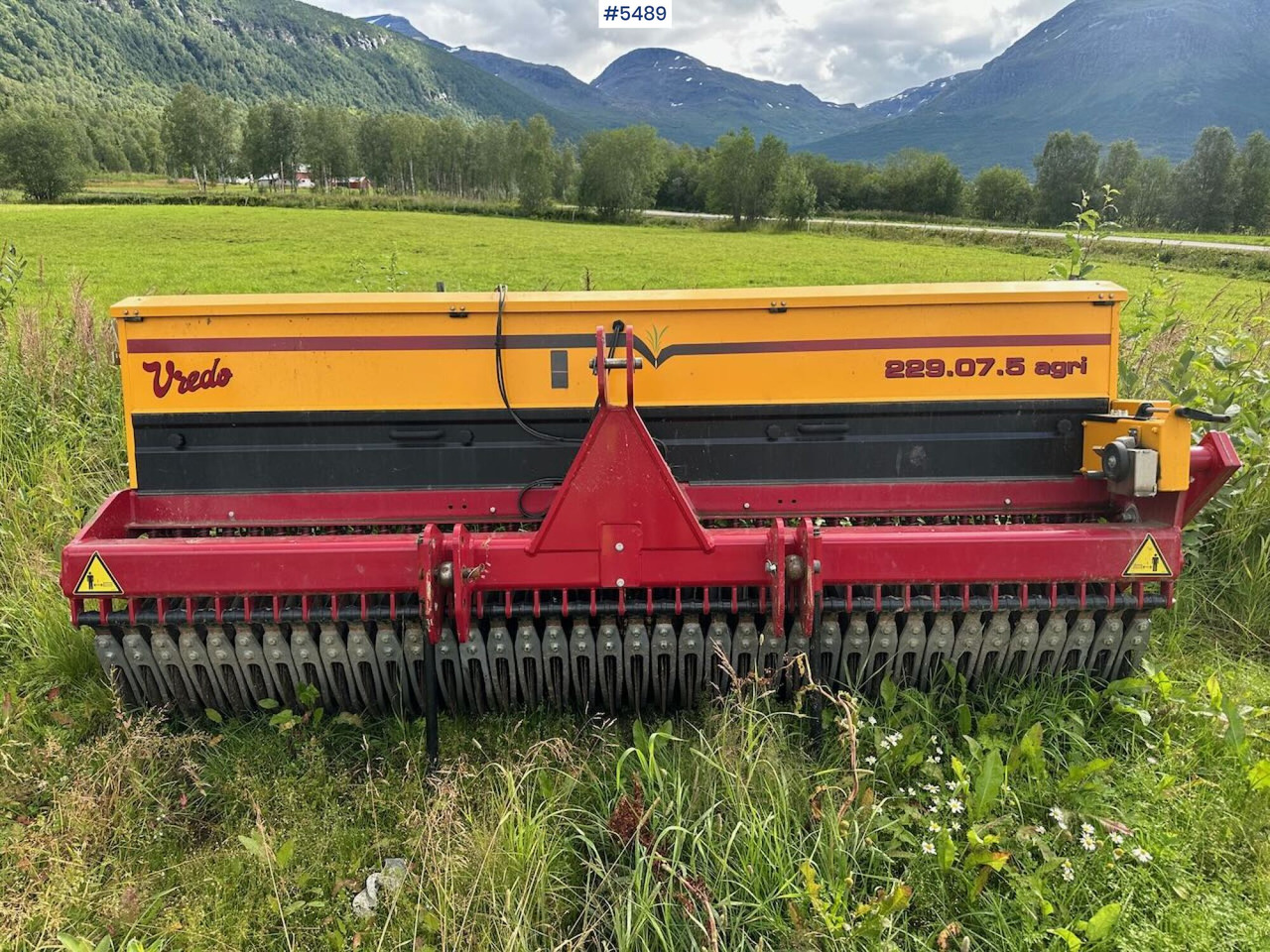 2021 Vredo DZ 299.0705 Seeder - Semoir: photos 1 2021 Vredo DZ 299.0705 Seeder - Semoir: photos 1