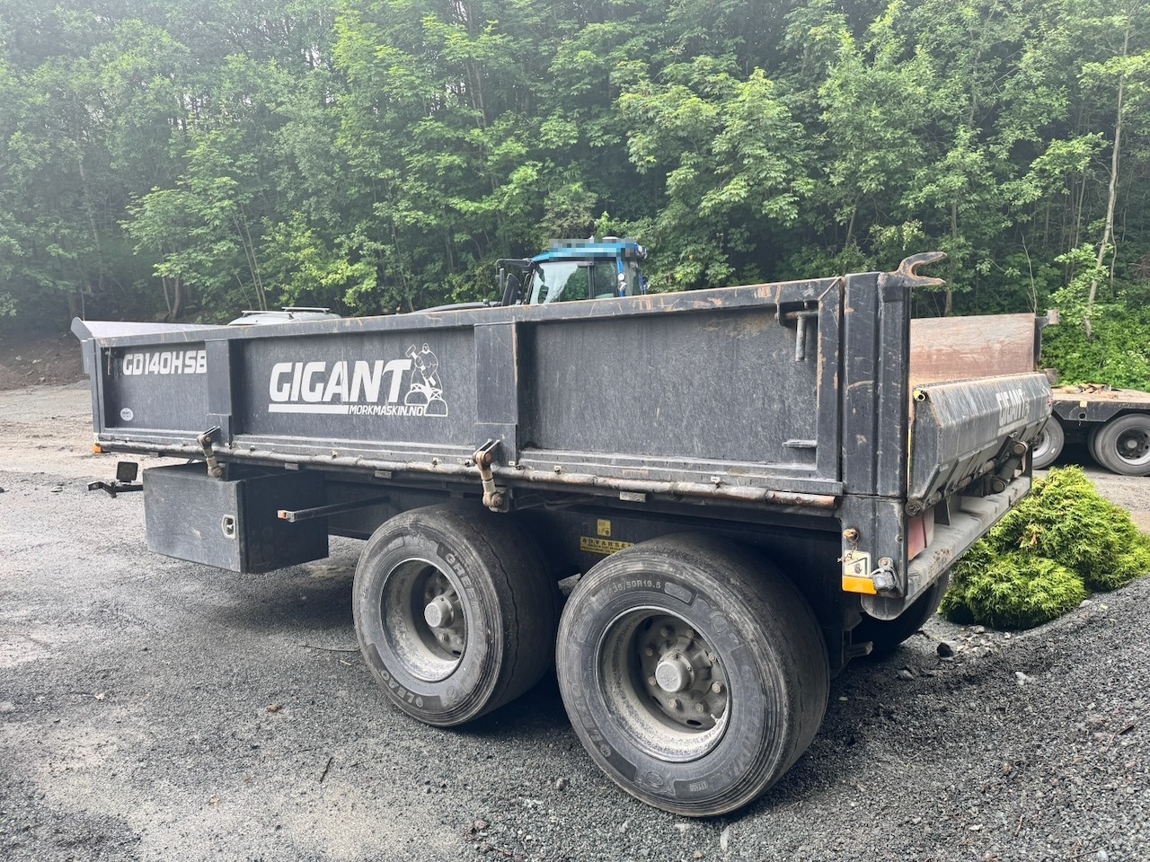 2022 Gigang Dumper trailer for tractor. - Benne agricole: photos 5 2022 Gigang Dumper trailer for tractor. - Benne agricole: photos 5