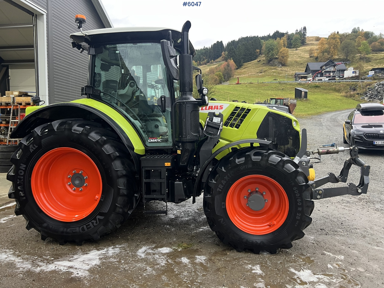 2023 Claas Arion 550 w/ quicke front loader with weight and PTO and front hydraulics - Tracteur agricole: photos 4 2023 Claas Arion 550 w/ quicke front loader with weight and PTO and front hydraulics - Tracteur agricole: photos 4