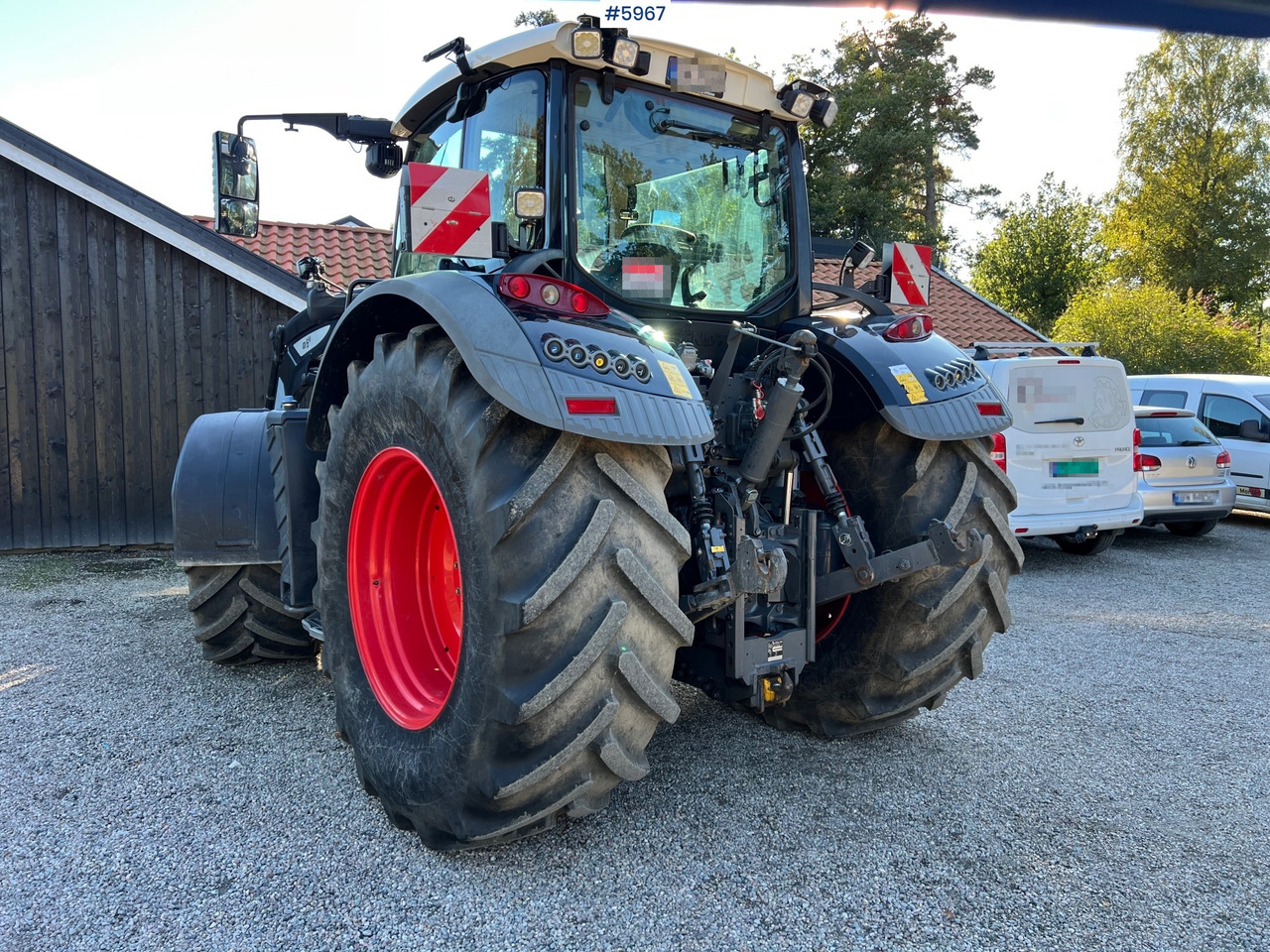 2023 Fendt 724 Vario profi + w/ Front loader and fully equipped - Tracteur agricole: photos 3 2023 Fendt 724 Vario profi + w/ Front loader and fully equipped - Tracteur agricole: photos 3