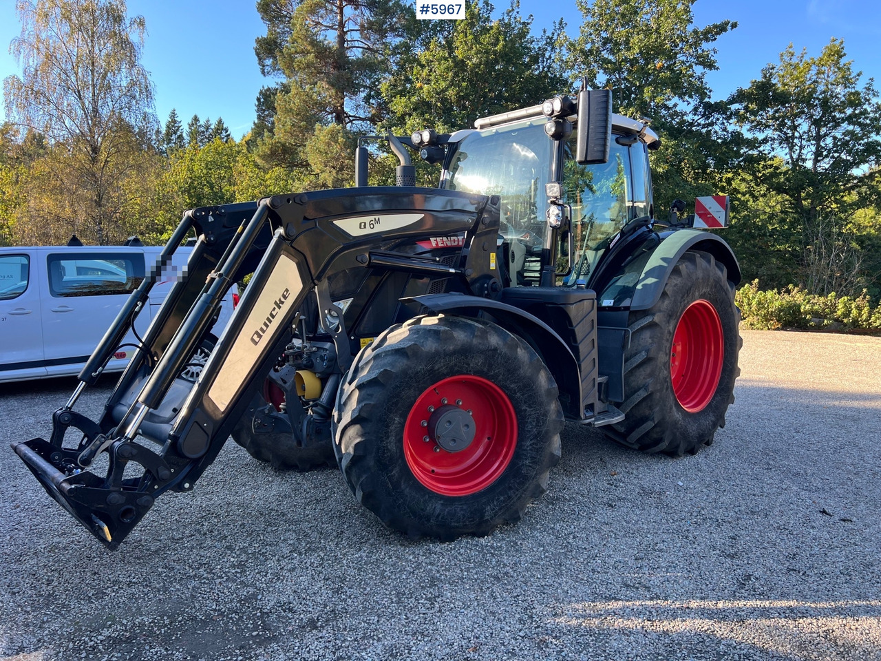 2023 Fendt 724 Vario profi + w/ Front loader and fully equipped - Tracteur agricole: photos 5 2023 Fendt 724 Vario profi + w/ Front loader and fully equipped - Tracteur agricole: photos 5