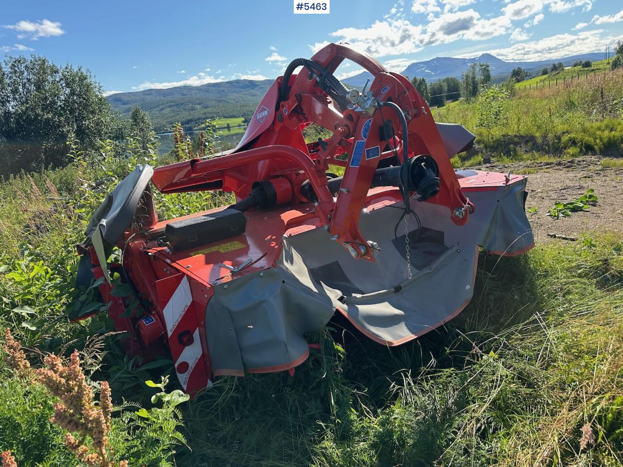 2023 Kuhn FC3125DF frontslåmaskin. - Matériel de fenaison: photos 3 2023 Kuhn FC3125DF frontslåmaskin. - Matériel de fenaison: photos 3