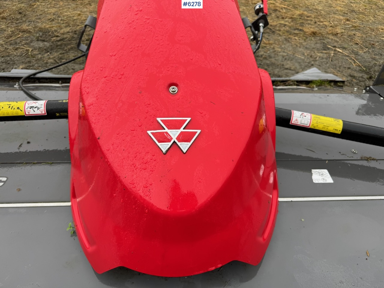 Matériel de fenaison 2023 Massey Ferguson DM 316 FP-KC Front Mower: photos 8