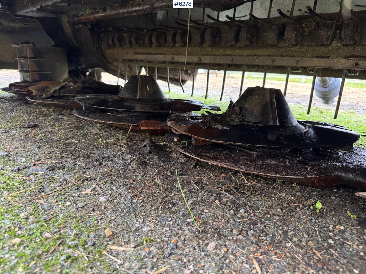 Matériel de fenaison 2023 Massey Ferguson DM 316 FP-KC Front Mower: photos 14