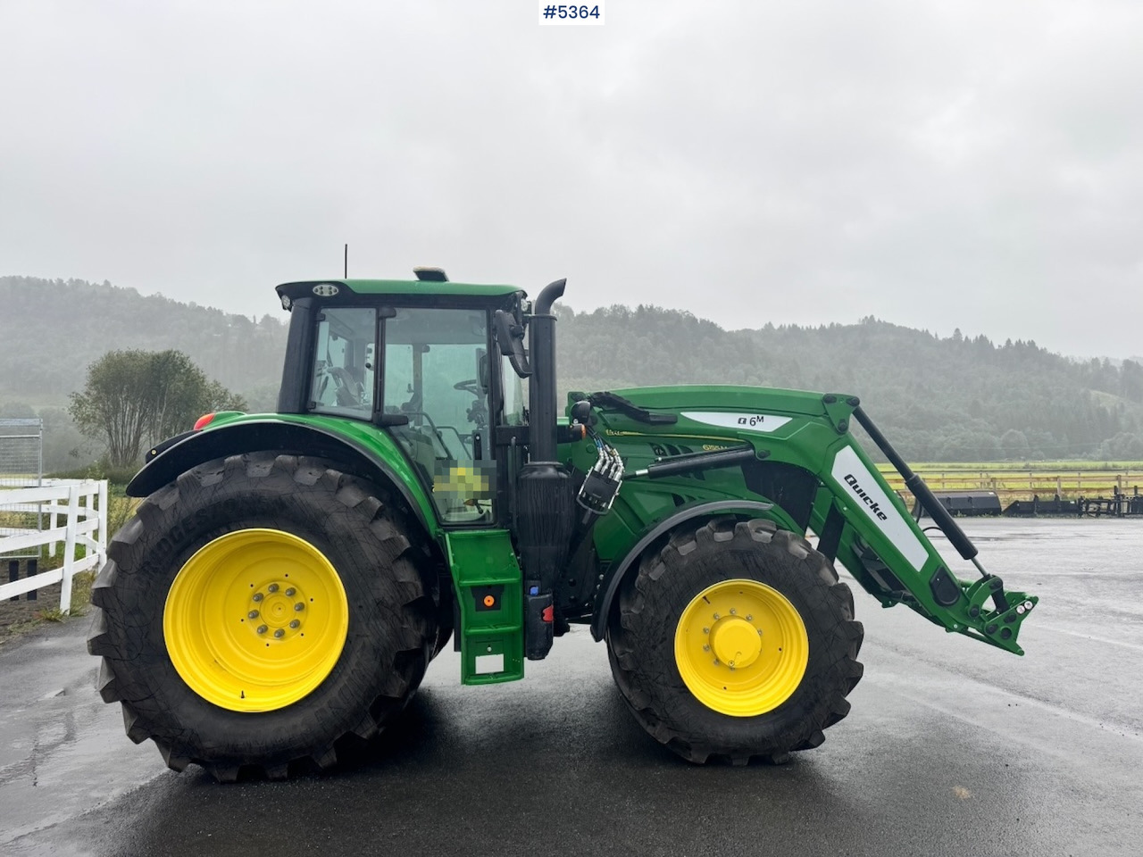 2024 John Deere 6155M w/ Front Loader. 240 hours! - Tracteur agricole: photos 3 2024 John Deere 6155M w/ Front Loader. 240 hours! - Tracteur agricole: photos 3