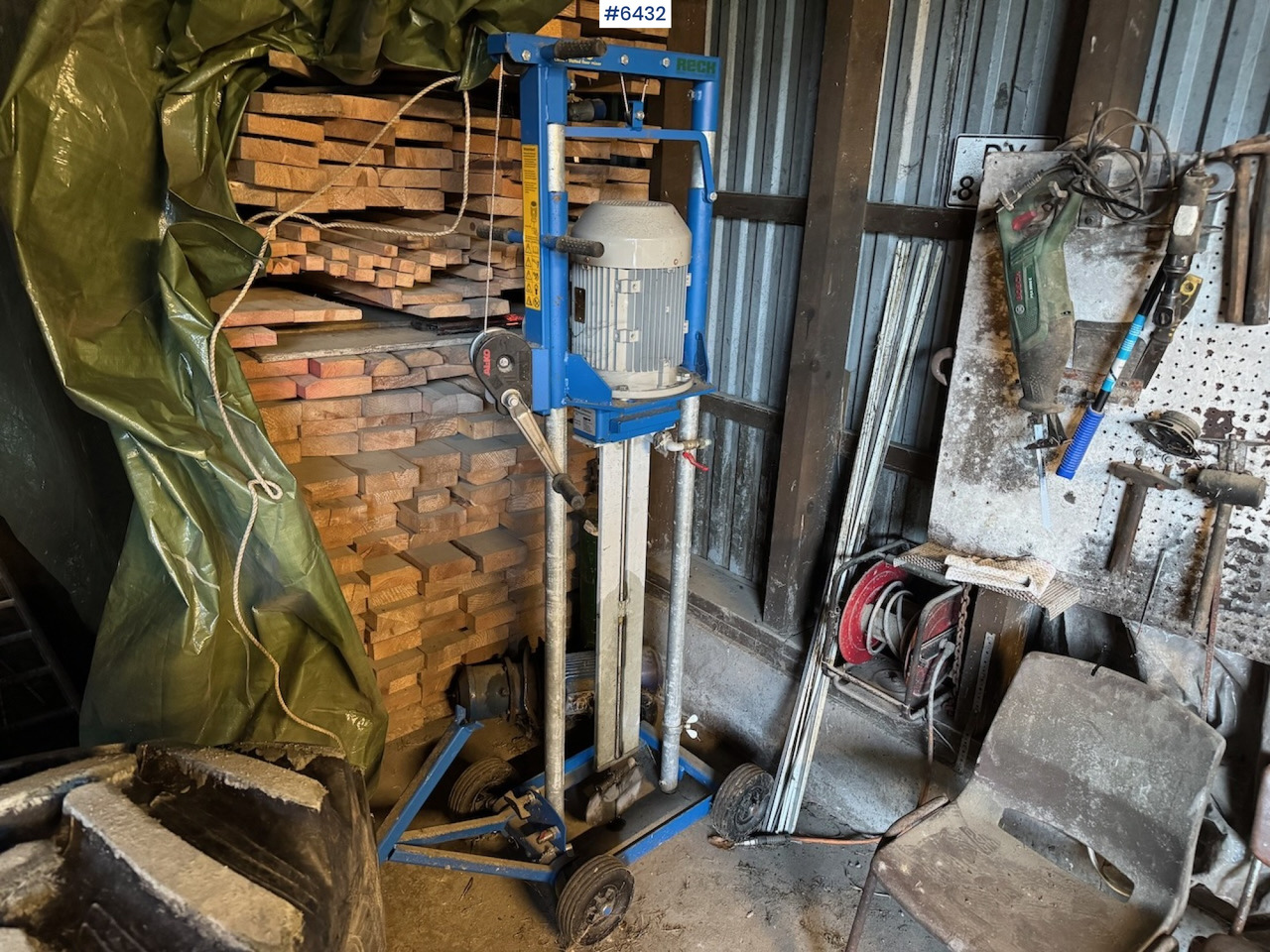 2024 Torro Reck Slurry Mixer - Epandeurs: photos 3 2024 Torro Reck Slurry Mixer - Epandeurs: photos 3