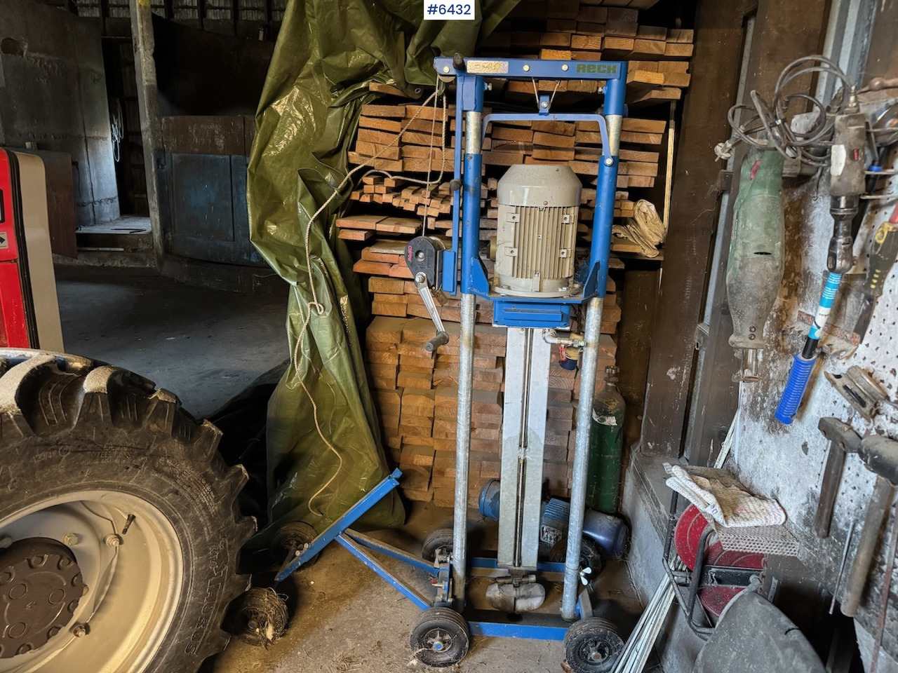 2024 Torro Reck Slurry Mixer - Epandeurs: photos 2 2024 Torro Reck Slurry Mixer - Epandeurs: photos 2