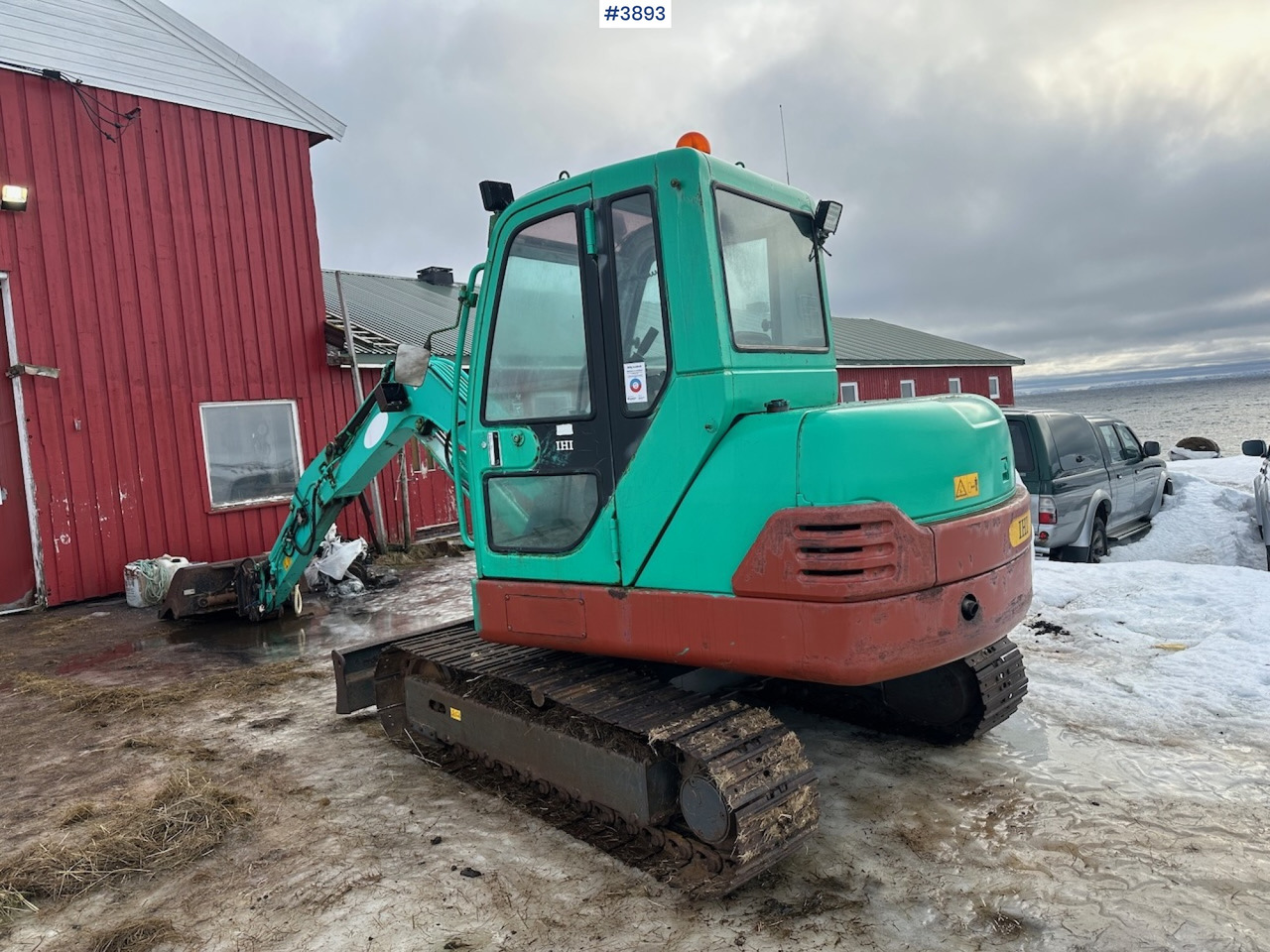 22003 IHI 45N excavator w/ 3 buckets - Pelle: photos 3 22003 IHI 45N excavator w/ 3 buckets - Pelle: photos 3
