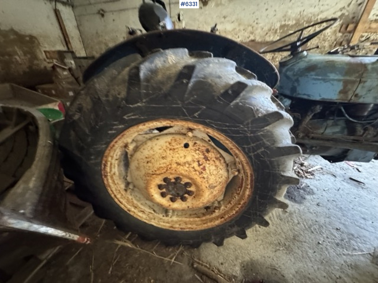 962 Fordson Dexta ‘Gråtass’ tractor - Tracteur agricole: photos 5 962 Fordson Dexta ‘Gråtass’ tractor - Tracteur agricole: photos 5