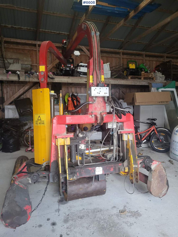 A-KON Round bale wrapper - Matériel de fenaison: photos 2 A-KON Round bale wrapper - Matériel de fenaison: photos 2