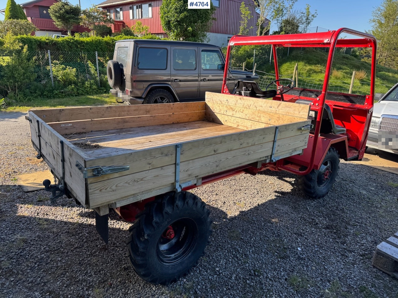 Aebi 1000 - Tracteur agricole: photos 5 Aebi 1000 - Tracteur agricole: photos 5