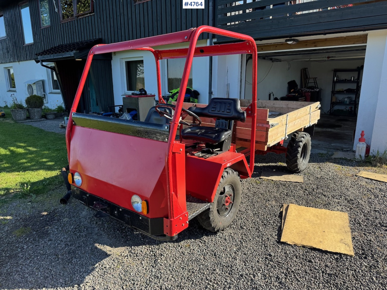 Aebi 1000 - Tracteur agricole: photos 1 Aebi 1000 - Tracteur agricole: photos 1