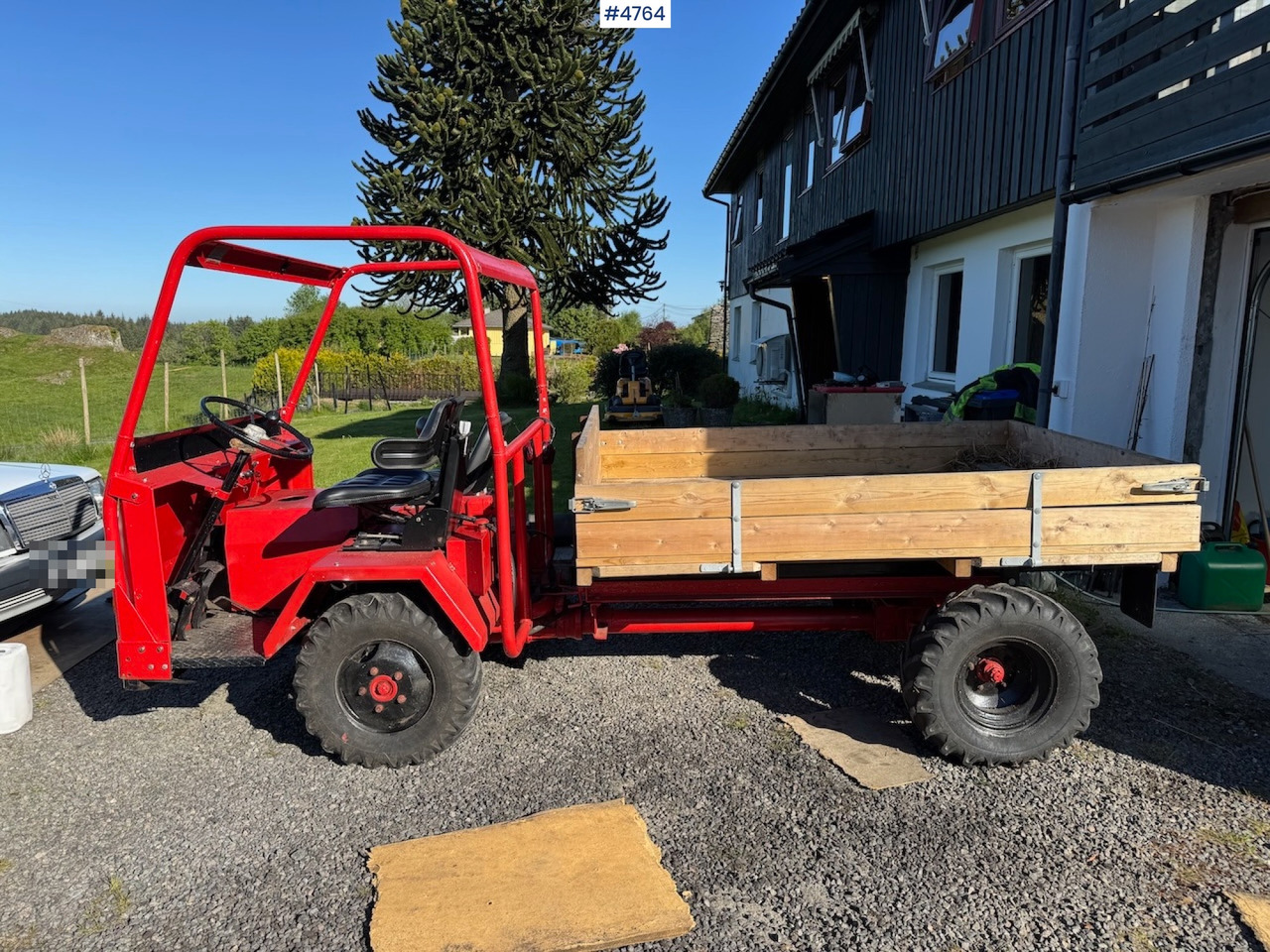 Aebi 1000 - Tracteur agricole: photos 2 Aebi 1000 - Tracteur agricole: photos 2