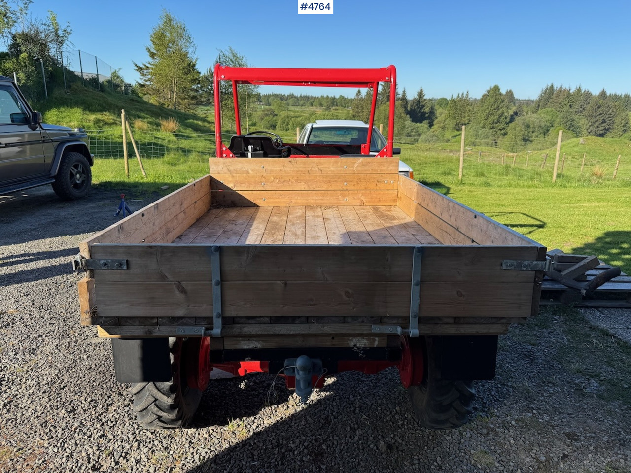 Aebi 1000 - Tracteur agricole: photos 4 Aebi 1000 - Tracteur agricole: photos 4