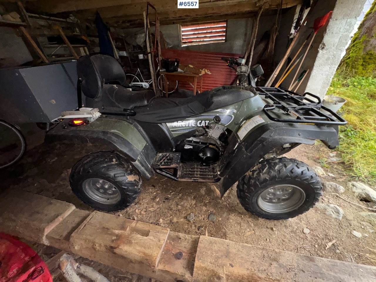 Arctic Cat 500 4x4 Automatic. Light rep. object. - Quadricycle: photos 4 Arctic Cat 500 4x4 Automatic. Light rep. object. - Quadricycle: photos 4