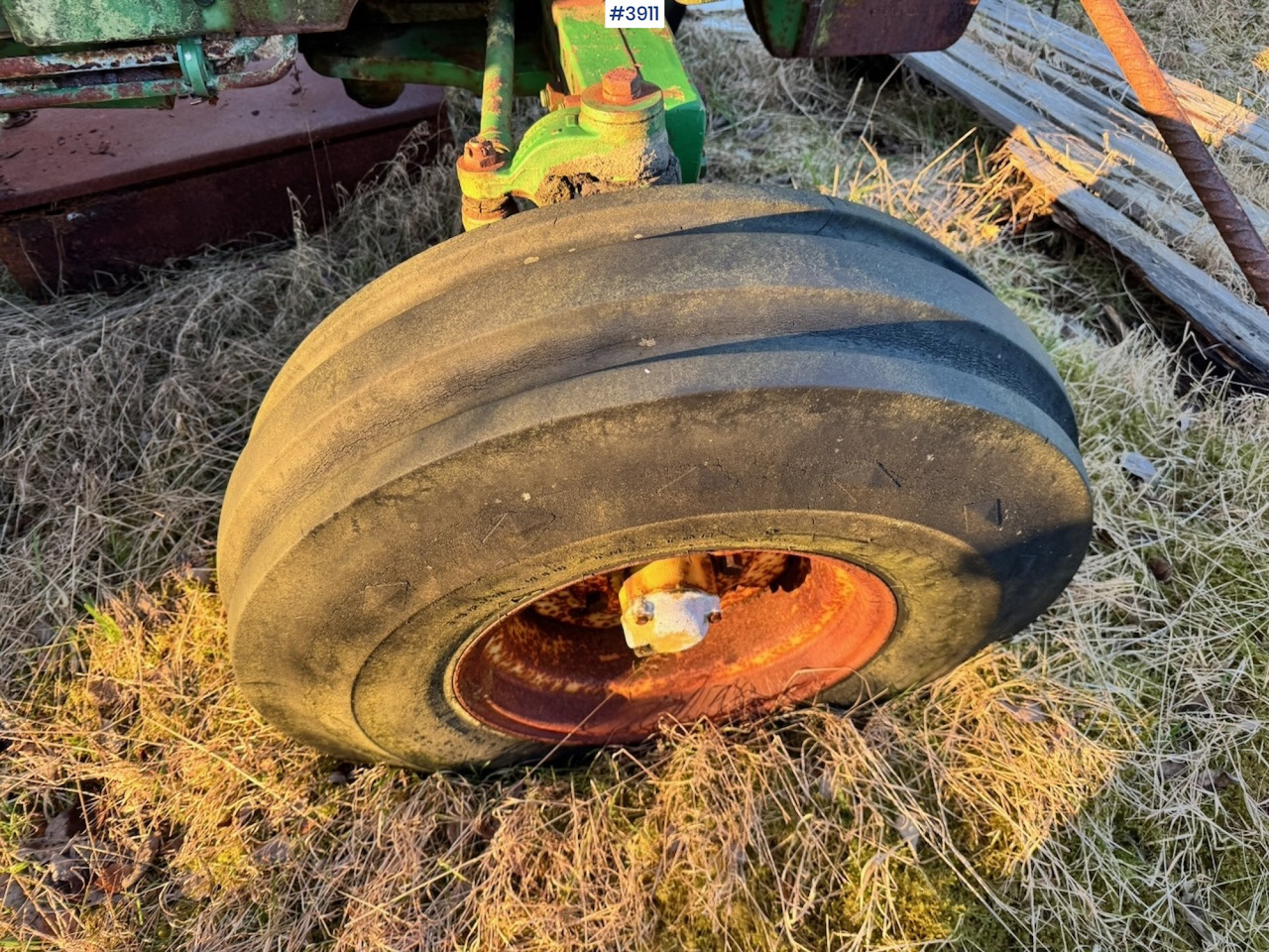 Ca. 1985 John Deere 4x2 - Tracteur agricole: photos 4 Ca. 1985 John Deere 4x2 - Tracteur agricole: photos 4