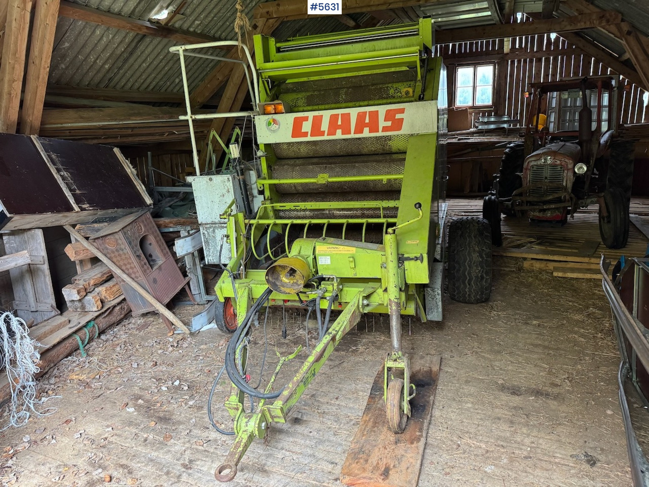 Claas Rollant 44s. - Matériel de fenaison: photos 3 Claas Rollant 44s. - Matériel de fenaison: photos 3