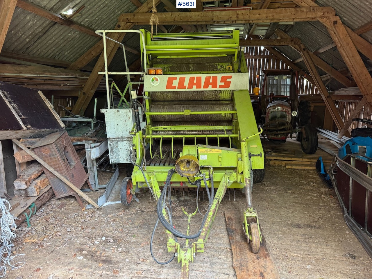 Claas Rollant 44s. - Matériel de fenaison: photos 2 Claas Rollant 44s. - Matériel de fenaison: photos 2