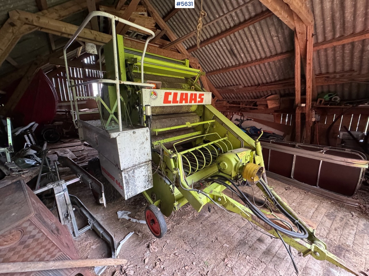 Claas Rollant 44s. - Matériel de fenaison: photos 1 Claas Rollant 44s. - Matériel de fenaison: photos 1