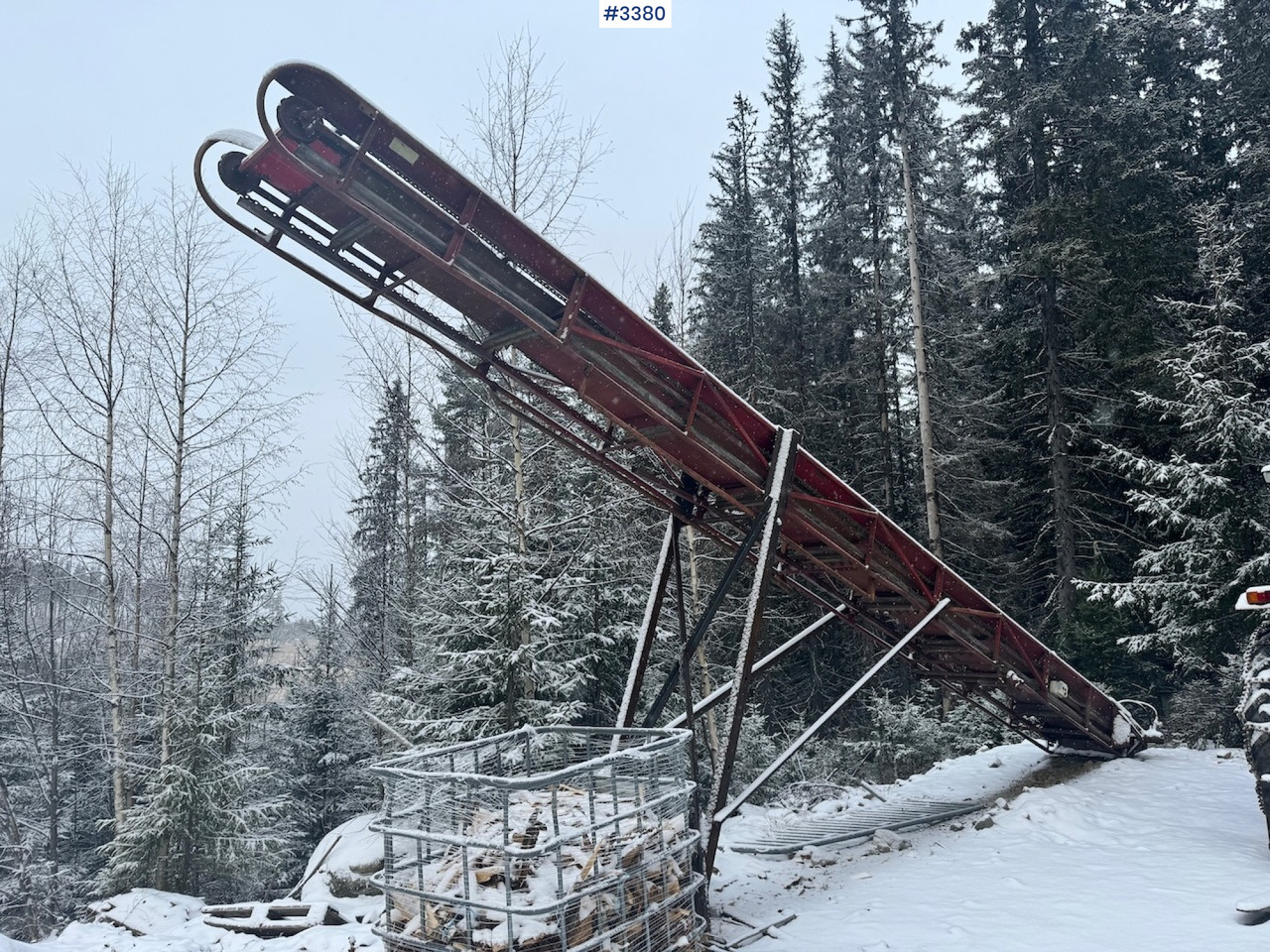 Conveyor Belt for Silo - Bande transporteuse: photos 1 Conveyor Belt for Silo - Bande transporteuse: photos 1