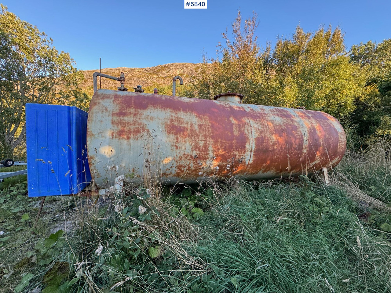 Dieseltank 12000L - Cuve de stockage: photos 3 Dieseltank 12000L - Cuve de stockage: photos 3