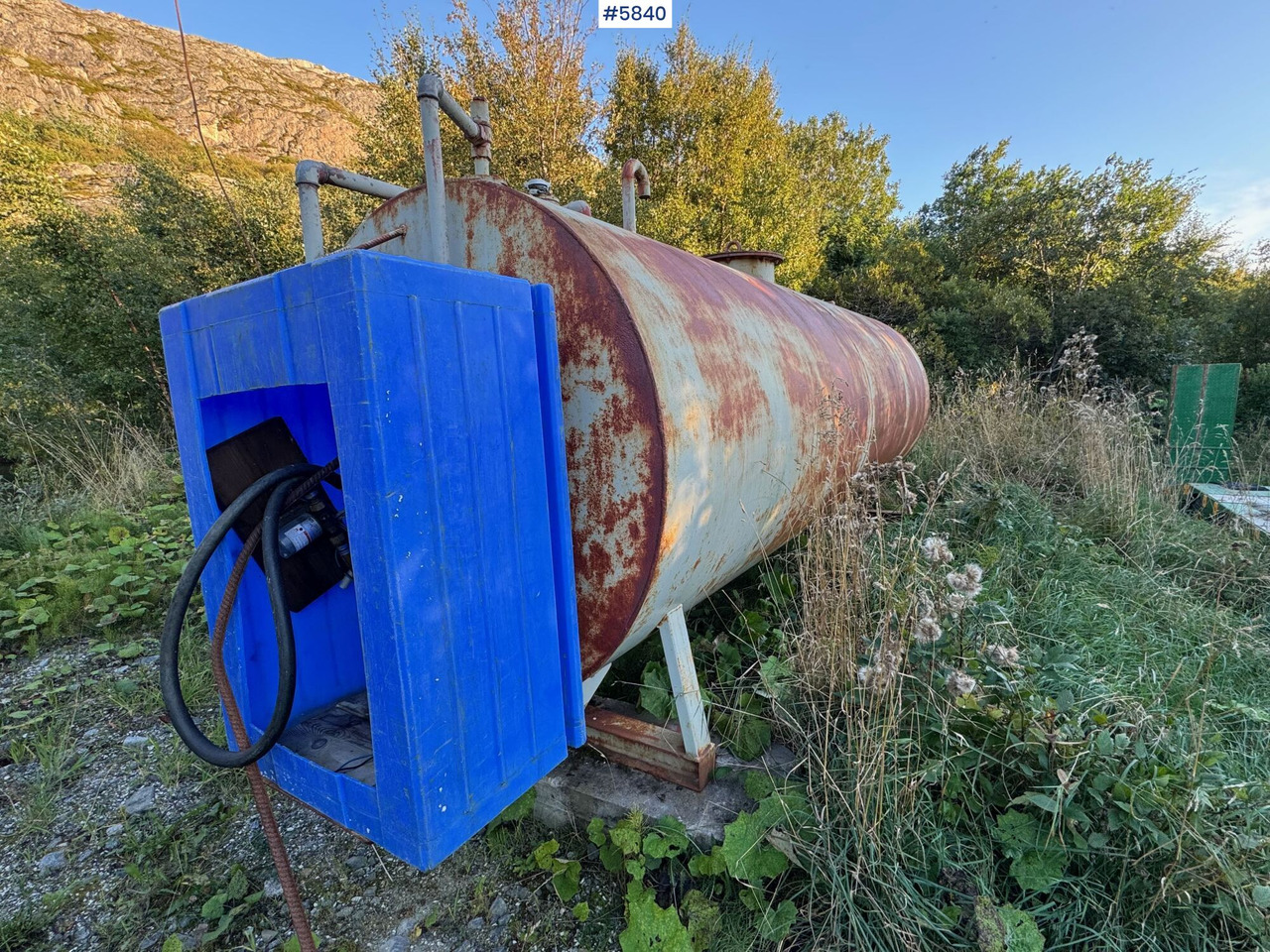 Dieseltank 12000L - Cuve de stockage: photos 1 Dieseltank 12000L - Cuve de stockage: photos 1