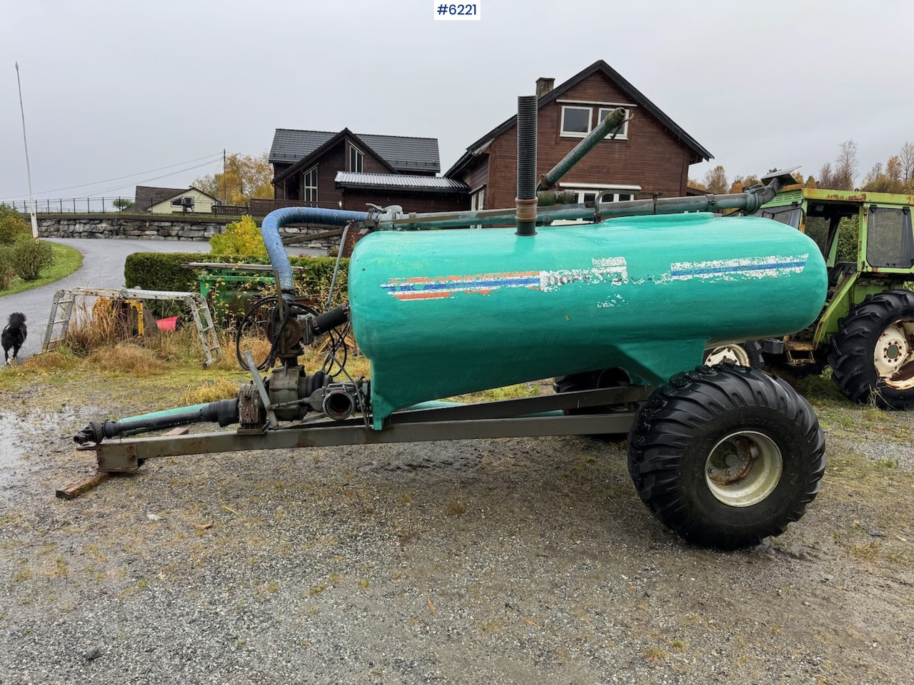 Doff X3 with high-pressure pump and cannon - Tonne à lisier: photos 2 Doff X3 with high-pressure pump and cannon - Tonne à lisier: photos 2