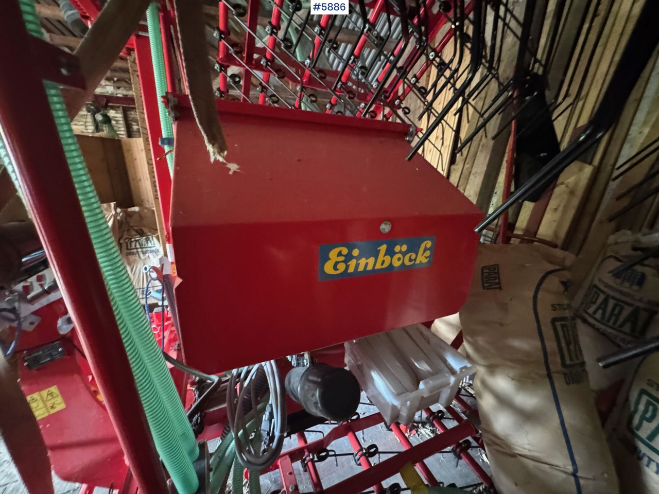 Combiné de semis neuf Einböck Pneumaticstar-STI 600 pneumatic seeder, year 2020. Never used – like new!: photos 7 Combiné de semis neuf Einböck Pneumaticstar-STI 600 pneumatic seeder, year 2020. Never used – like new!: photos 7