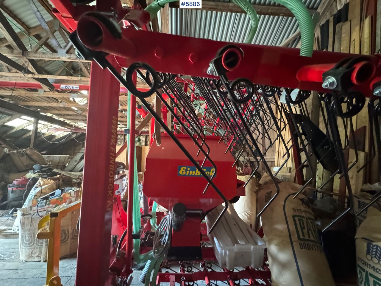 Combiné de semis neuf Einböck Pneumaticstar-STI 600 pneumatic seeder, year 2020. Never used – like new!: photos 11 Combiné de semis neuf Einböck Pneumaticstar-STI 600 pneumatic seeder, year 2020. Never used – like new!: photos 11