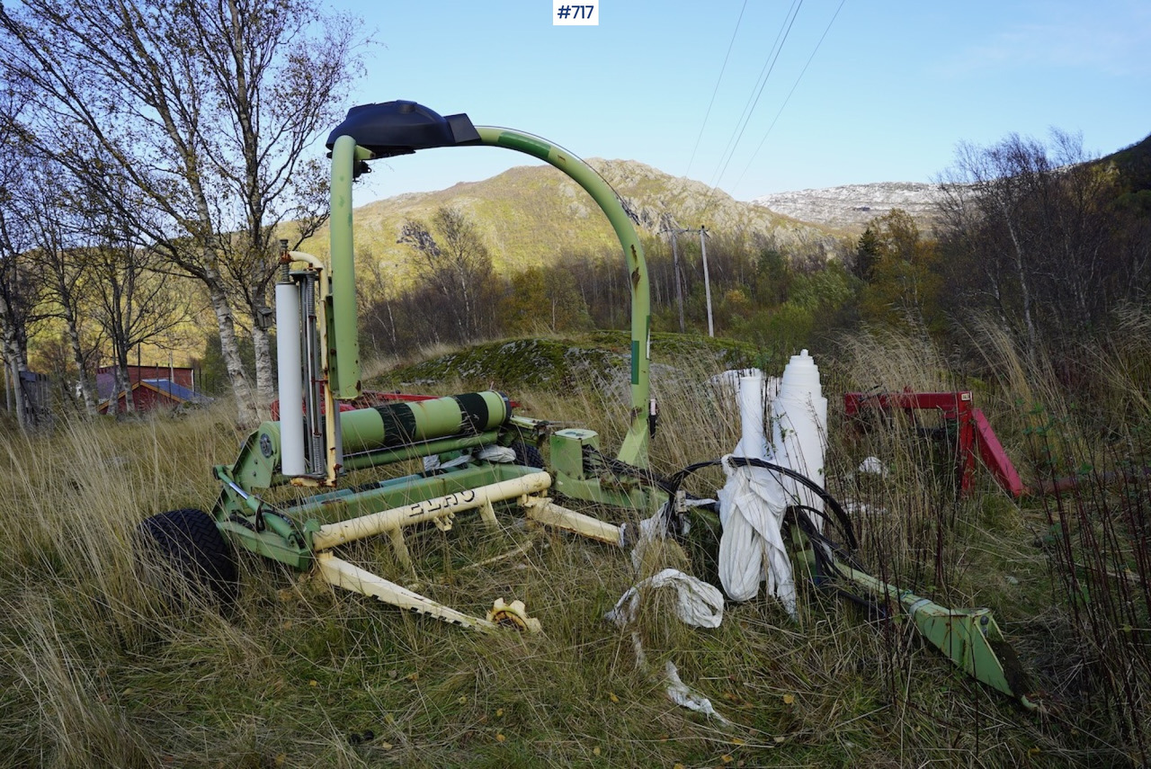 Matériel de fenaison Elho PAK 1520 round bale packs: photos 1