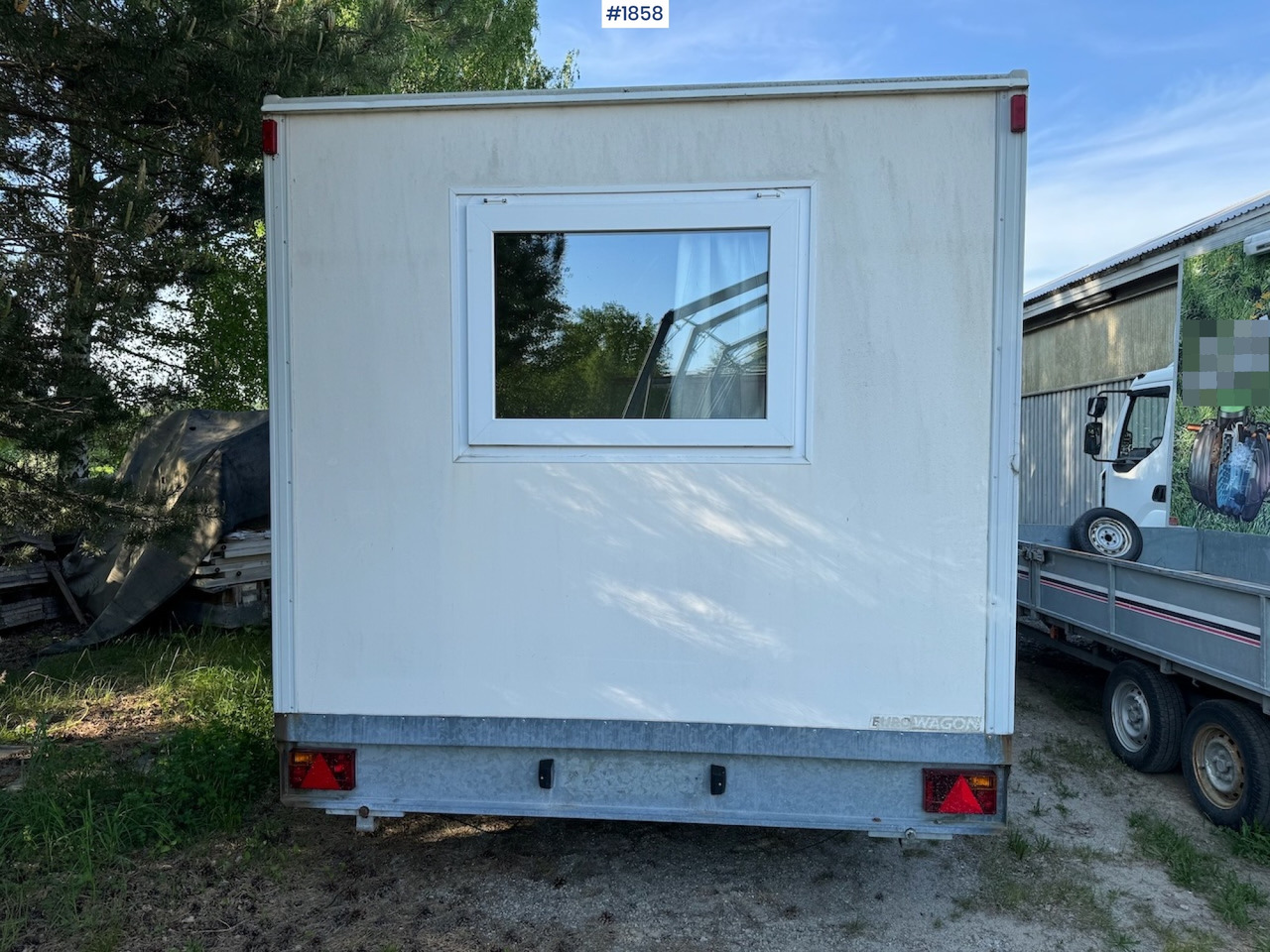 Euro Wagon - Conteneur comme habitat: photos 5 Euro Wagon - Conteneur comme habitat: photos 5