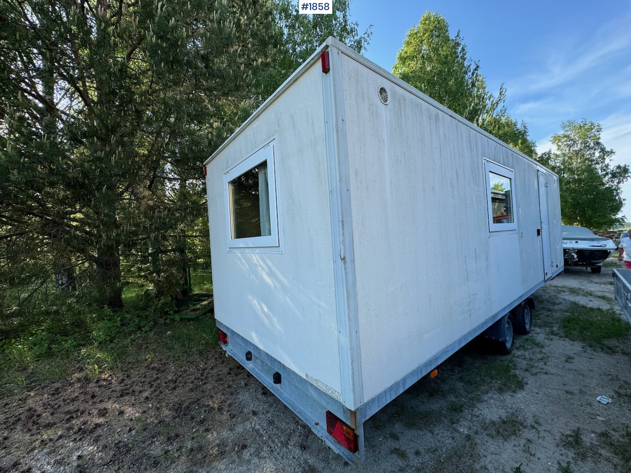 Euro Wagon - Conteneur comme habitat: photos 3 Euro Wagon - Conteneur comme habitat: photos 3